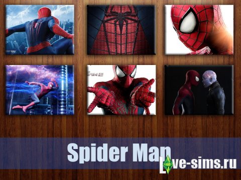 Картины Spider Man
