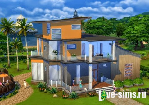 The Sims 4 - Режим строительства