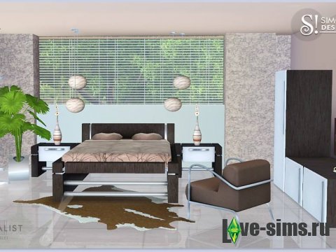 Мебель для спальни SIMcredible Designs