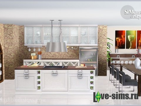Мебель кухни от Simcredible