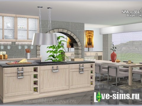Мебель кухни от Simcredible