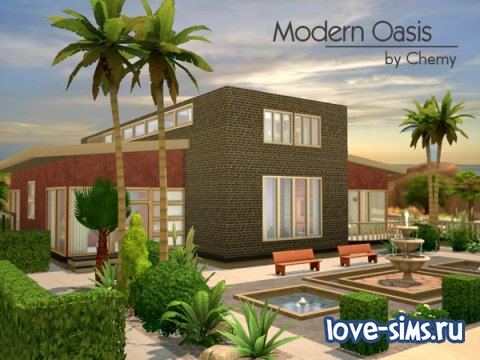 Modern Oasis by chemy