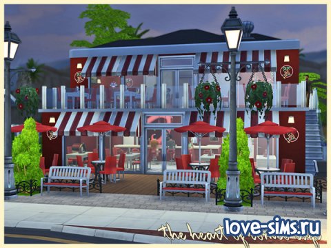 The Heart Of Romeo Cafe by BrandonTR