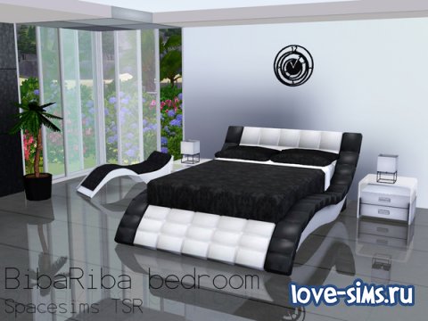 Спальня sims 3 от spacesims