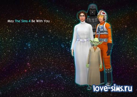 Звёздные войны Sims 4