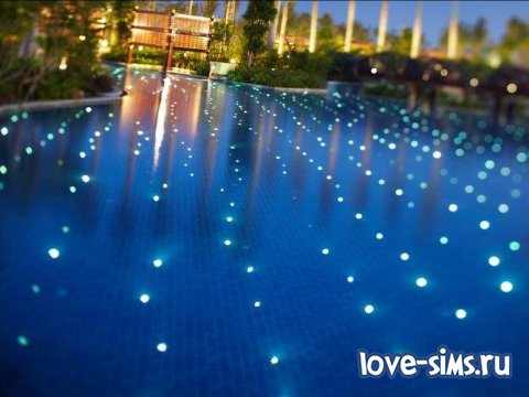 Лампы Starlight Pool Lamp от buhudain