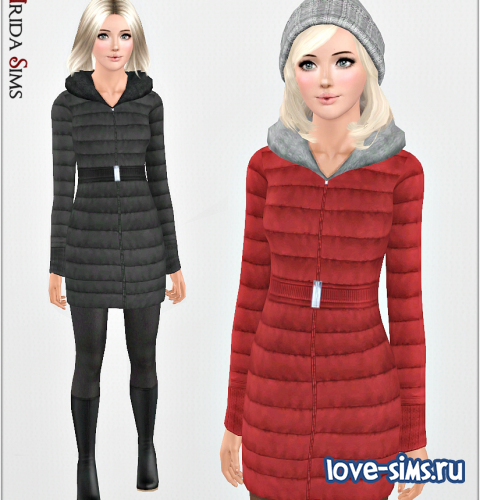 Sims 3 Куртка от  Irida