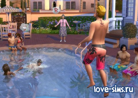 Sims 4 бассейны уже скоро!