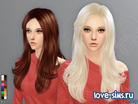 Starlight Hairstyle - Sims 4 от Cazy