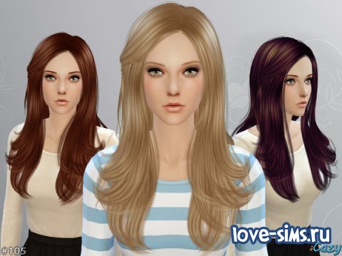 Starlight Hairstyle - Sims 4 от Cazy