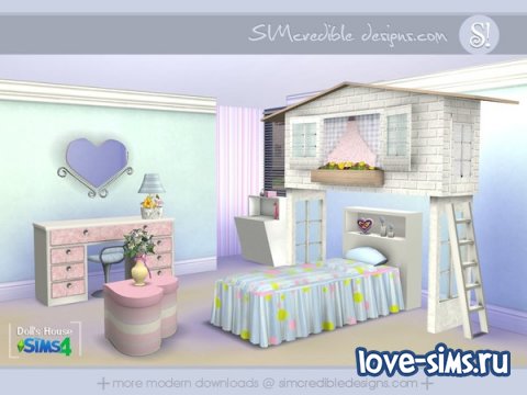 Dolls House by SIMcredible