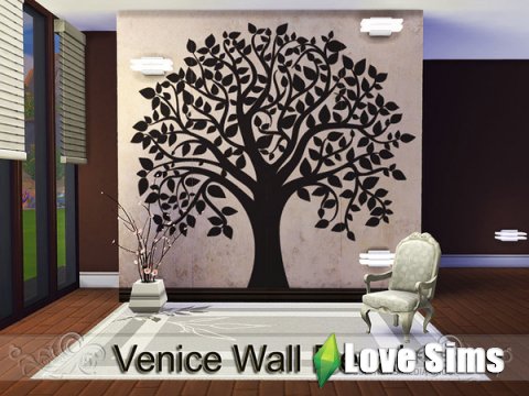Venice Wall Decal by Pinkzombiecupcakes