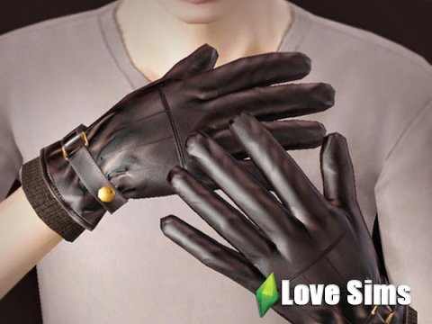 Перчатки Sims 3 от Pu Chi House