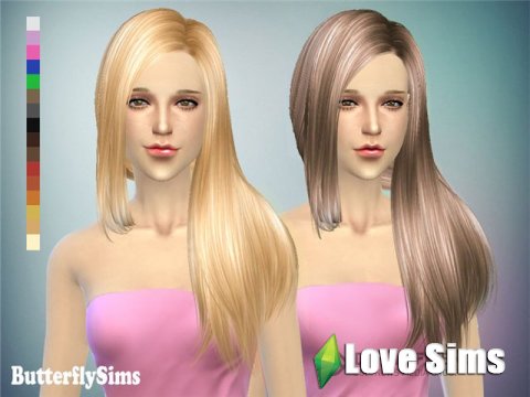 Hairstyle 141 by Butterfly