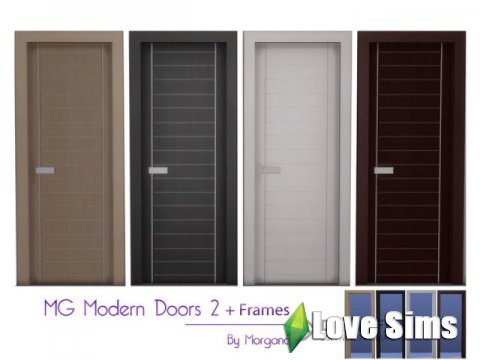 Двери и Арки для Sims 4 от morgana14