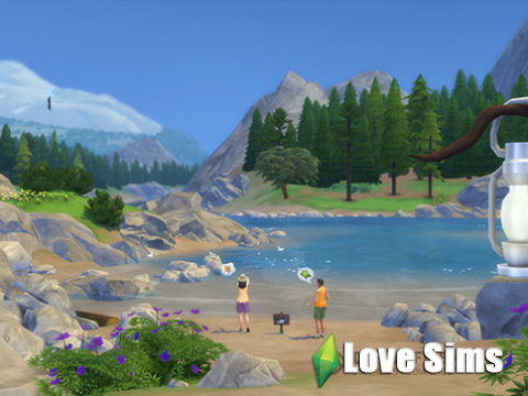 The Sims 4 В поход! - в продаже