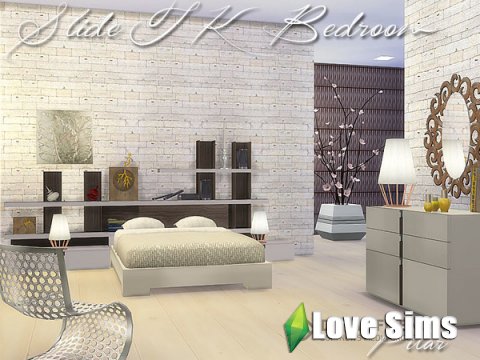 SlideTK Bedroom by Pilar