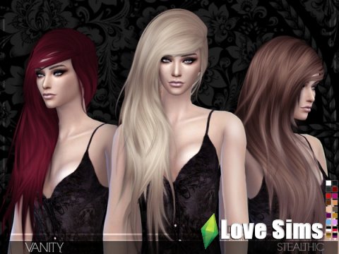 Stealthic - Vanity (Female Hair)