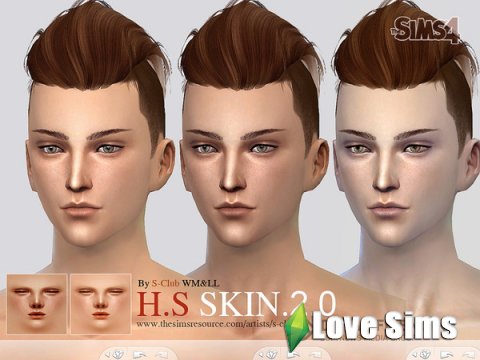S-Club WMLL thesims4 H.S ND skintones2.0