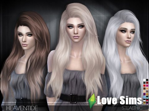 Stealthic - Heaventide (Female Hair)