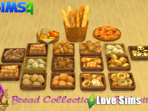 Bread Collection от Ladesire