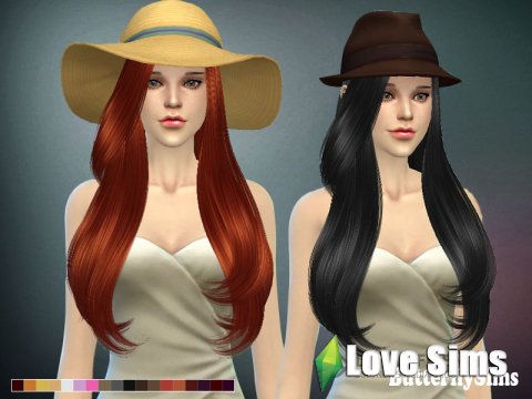 Hairstyle092 by Butterfly Sims