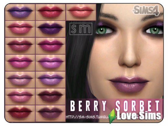 Berry Sorbet - Lip Recolours