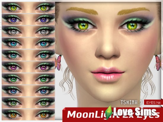 MoonLight Ex Eyes от tsminh_3