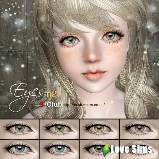 Eyes N2 by S-Club