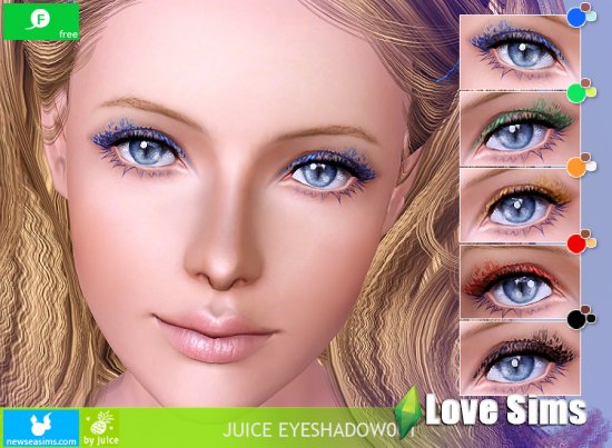 EyeShadow - newseasims