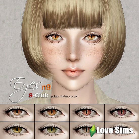 Eyes N9 by S-Club