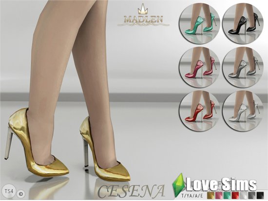 Madlen Cesena Shoes от MJ95