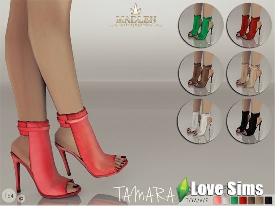Tamara Boots от MJ95