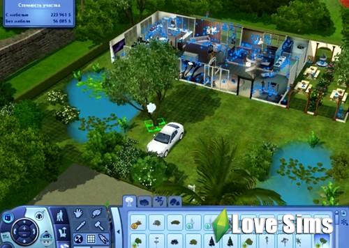 Дом для The Sims 3 "Обычный дом"