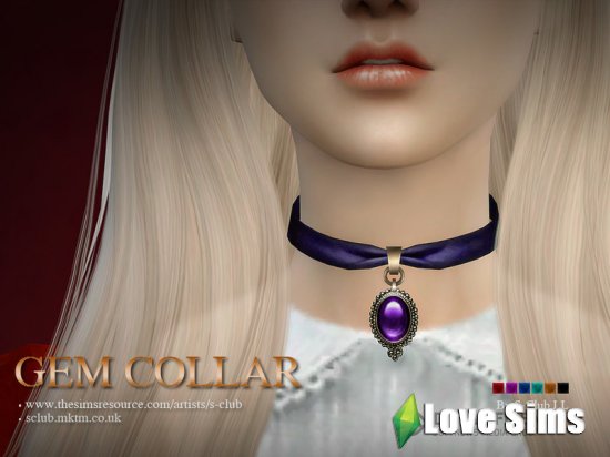 Ожерелье Gem collar от S-Club