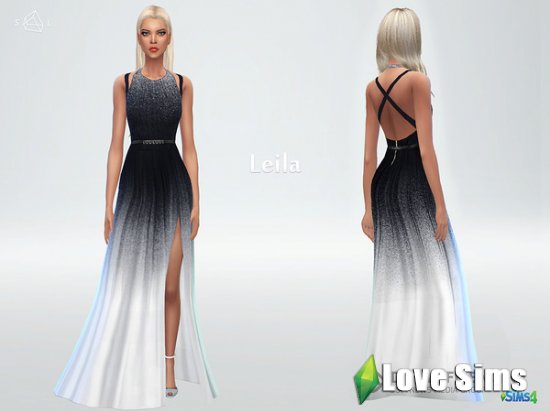 Платье Leila от starlord