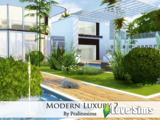 Modern Luxury 2 от Pralinesims