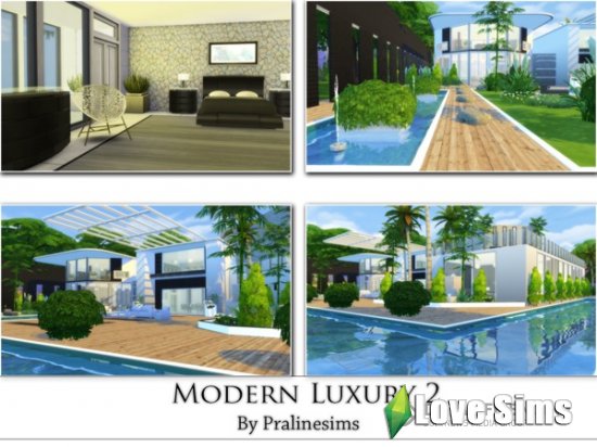 Modern Luxury 2 от Pralinesims
