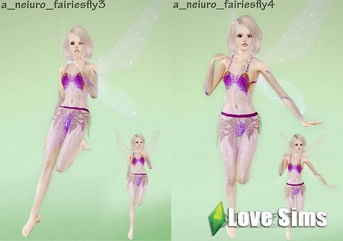 Fairies Fly от dream-sims