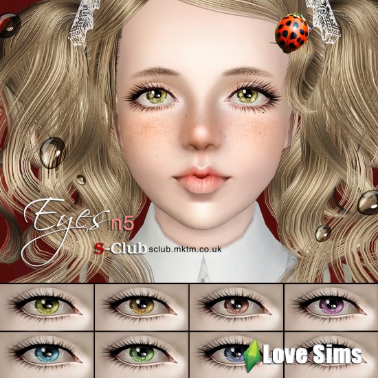Eyes N5 от S-Club