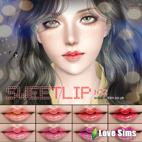 Блеск Sweet Lip N32 от S-Club