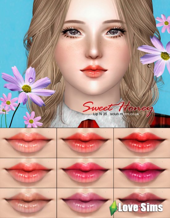 Lipstick N35 от S-Club