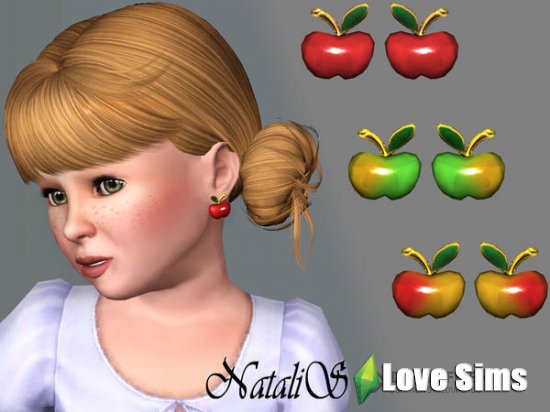 Серьги - Apples Childs от NataliS