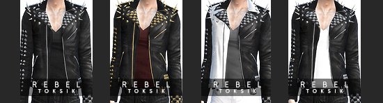 Куртка Rebel Jacket от TokSik