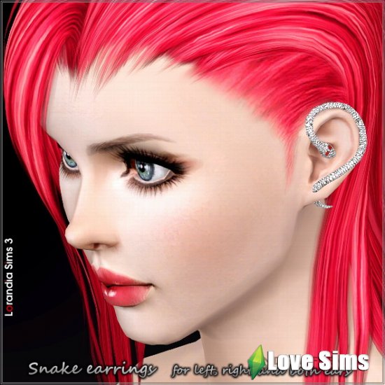 Snake Earrings от Lore