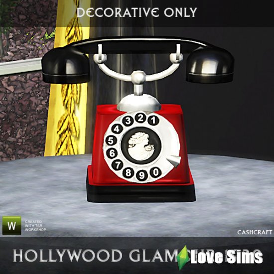 Телефоны Hollywood от Cashcraft