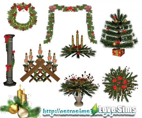 Christmas Decorations от Astra