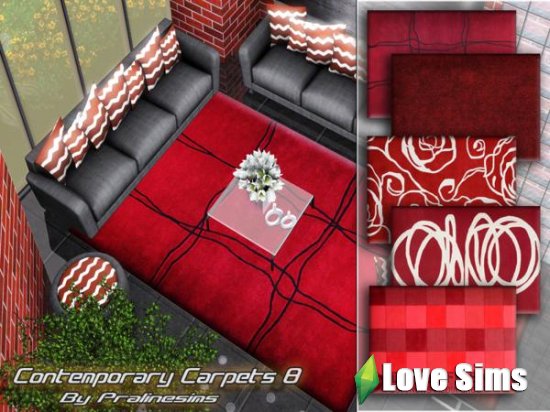 Contemporary Carpets 8 от Pralinesims