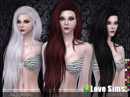 Stealthic - Aquaria (Female Hair)