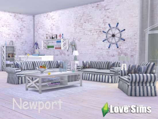 Мебель Newport Living от ShinoKCR